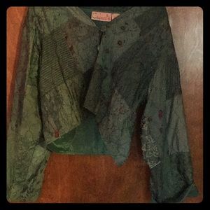 Size XL Blue blouse from Celeste